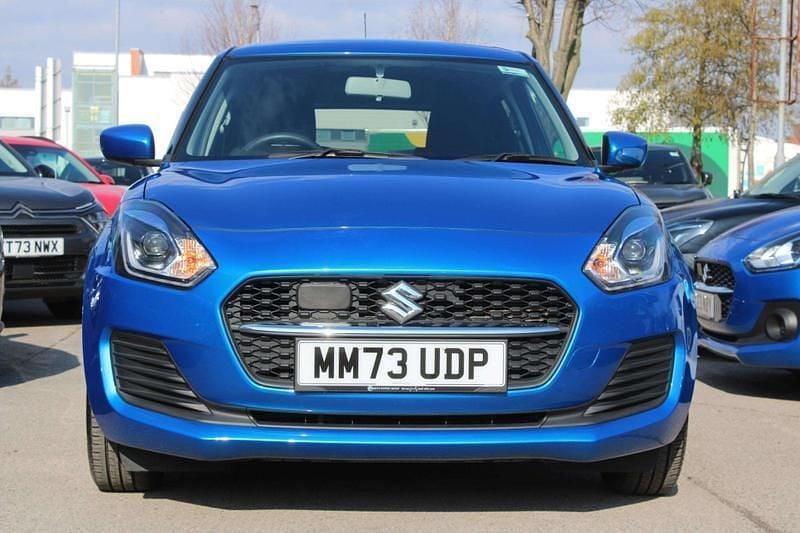 Used Suzuki Swift SZ-L 82 HP (60 kW) 2024 Blue Hatchback