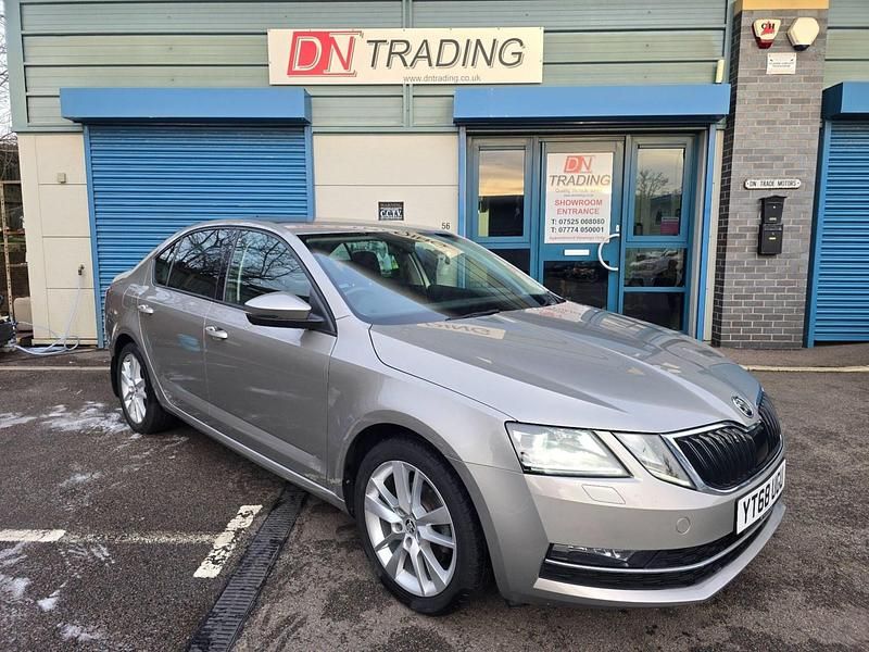 Beige Used 2018 Skoda Octavia SE L Hatchback | £12,950 (Fair price) - Image 1/4