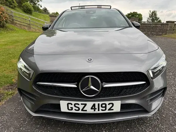 Used Mercedes A250 AMG Line Premium Plus 225 HP (165 kW) 2022 Grey Sedan