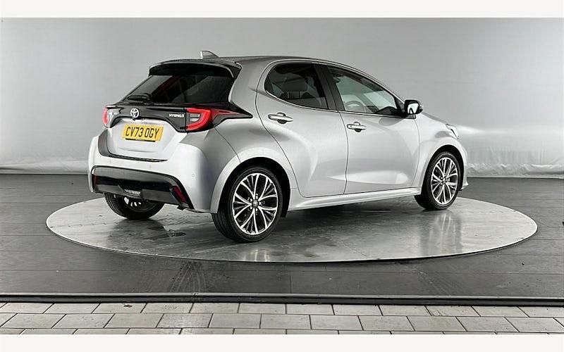 Used Toyota Yaris Hybrid 116 HP (85 kW) 2025 Hatchback