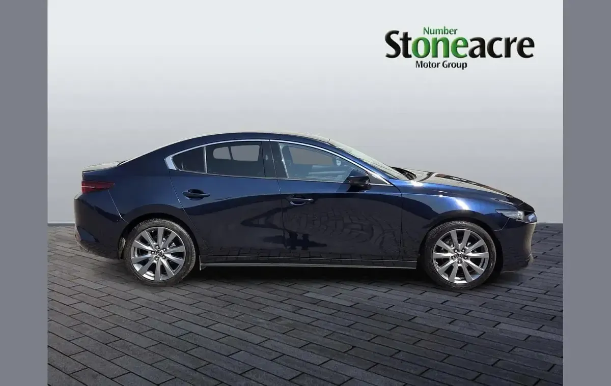 Used Mazda 3 Inclusive 180 HP (132 kW) 2020 Blue Sedan