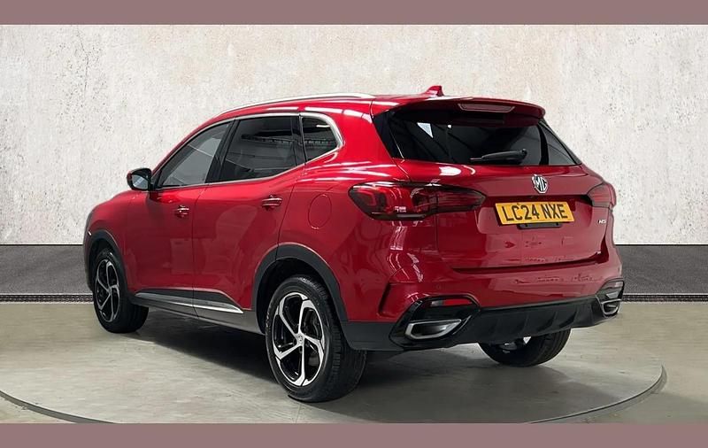 Used MG HS Trophy 162 HP (119 kW) 2023 Red SUV