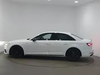 Used Audi A4 Black Edition 150 HP (110 kW) 2019 White Sedan