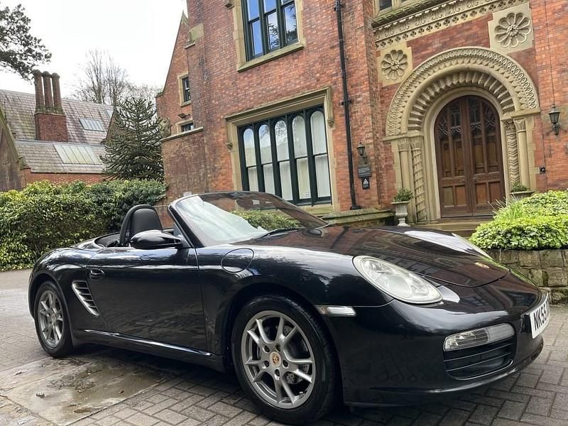 Used Porsche Boxster 240 HP (176 kW) 2005 Black Cabriolet