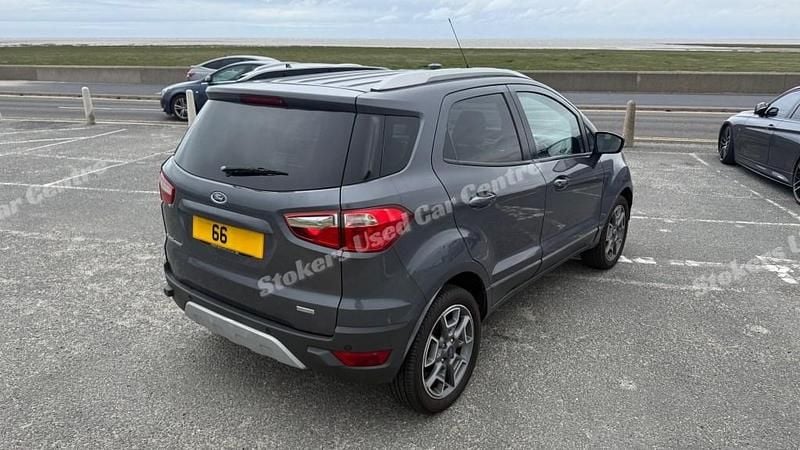 Used Ford Ecosport Titanium 125 HP (91 kW) 2017 Grey SUV