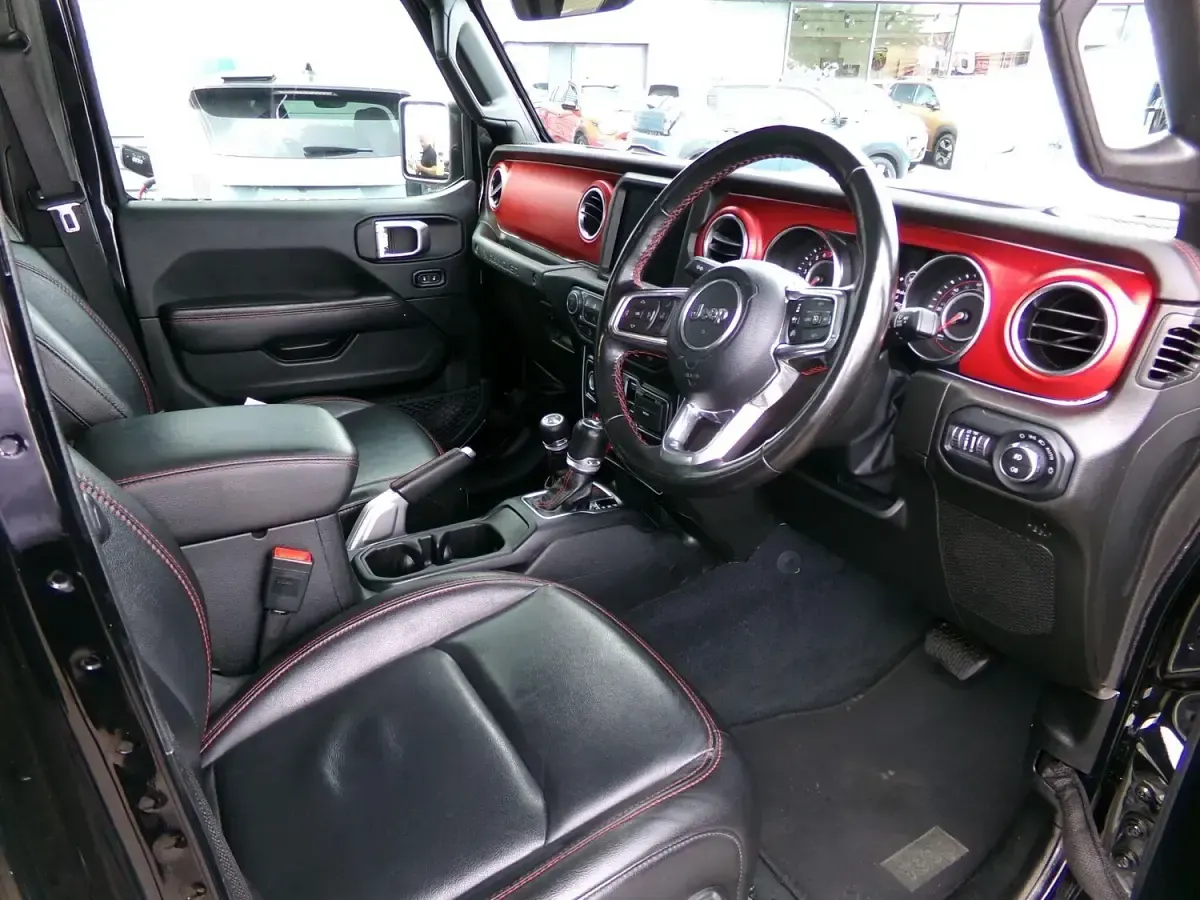 Used Jeep Wrangler Rubicon 272 HP (200 kW) 2022 Black SUV