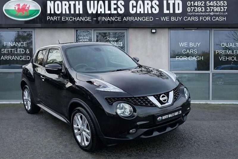 Used Nissan Juke N-Connecta 2017 Black SUV