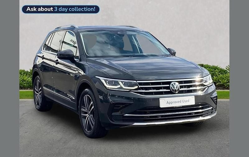 Used VW Tiguan Elegance 150 HP (110 kW) 2023 Grey SUV