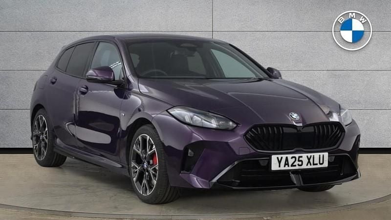Used BMW 120 M Sport 168 HP (123 kW) 2025 Purple Hatchback