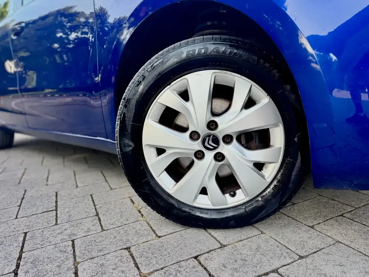 Used Citroën Grand C4 Picasso Touch 120 HP (88 kW) 2017 Blue MPV