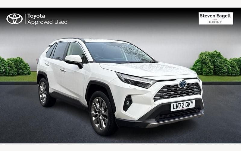 Used Toyota RAV4 218 HP (160 kW) 2025 SUV