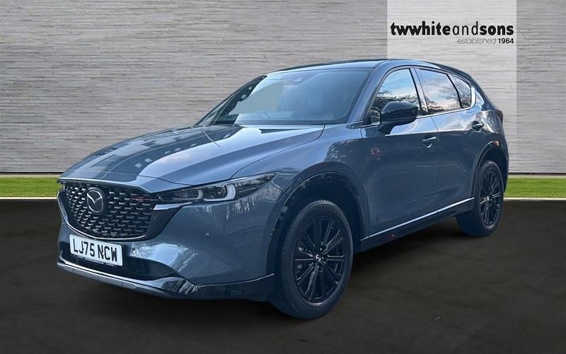 New Mazda CX-5 Homura-Line 165 HP (121 kW) 2025 SUV