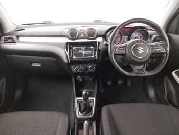 Used Suzuki Swift SZ-L 83 HP (61 kW) 2021 White Hatchback