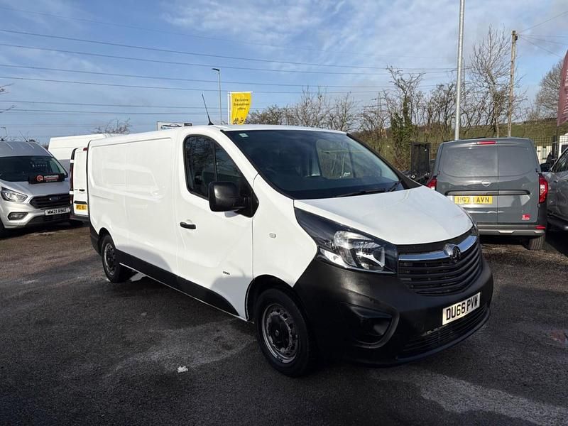 Used Vauxhall Vivaro 2016 White