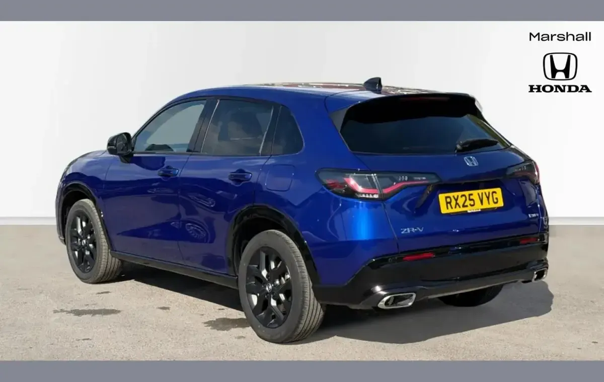 Used Honda ZR-V Sport 184 HP (135 kW) 2025 Blue SUV
