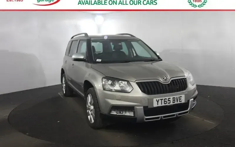 Usado Skoda Yeti Outdoor SE L 110 CV (80 kW) 2016 SUV