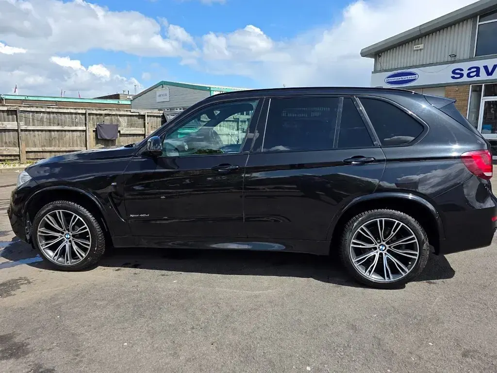Used BMW X5 M Sport 2017 Black SUV