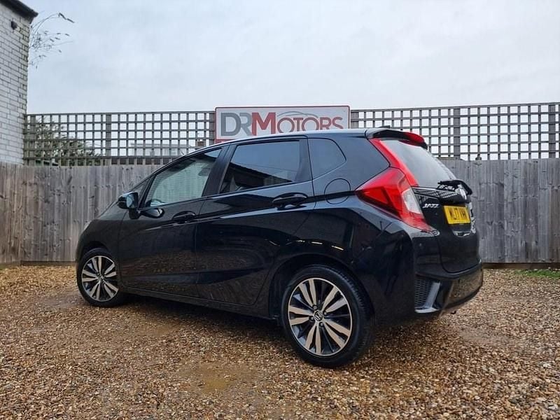 Used Honda Jazz EX 102 HP (75 kW) 2017 Black Hatchback