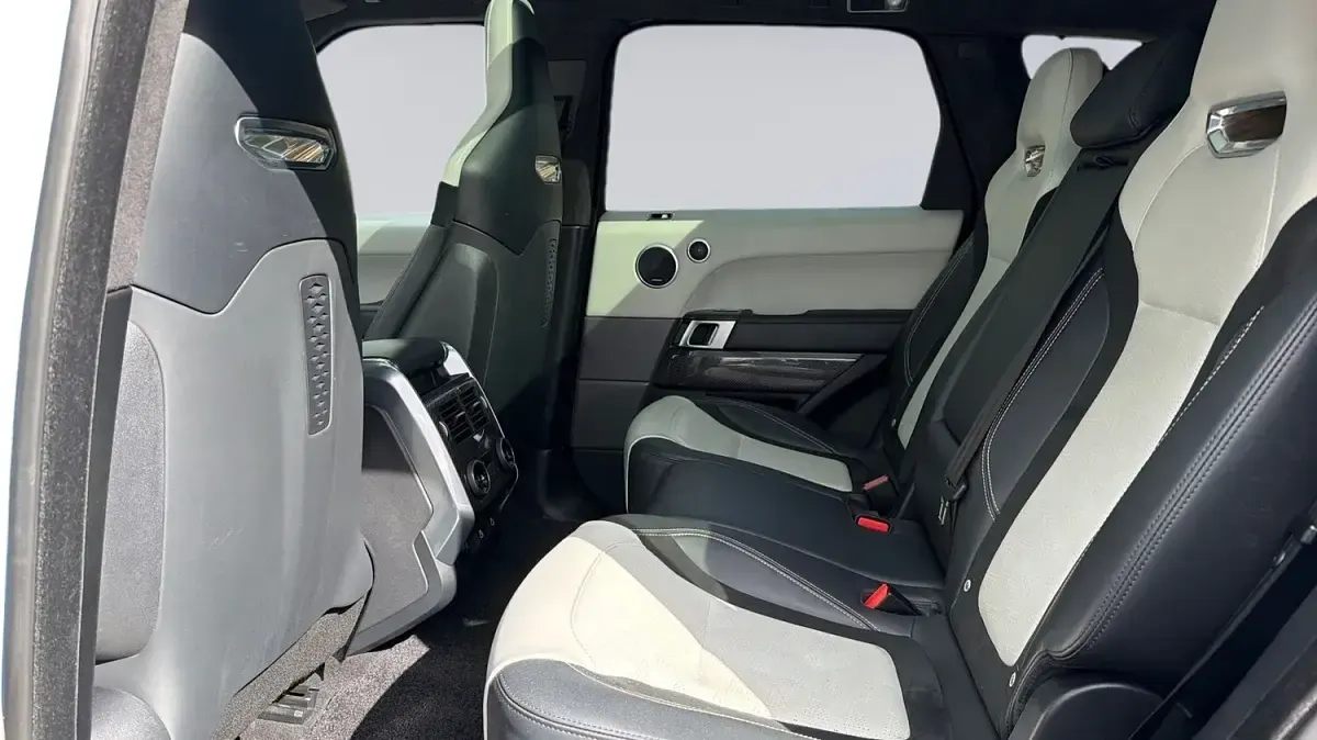 Used Land Rover Range Rover Sport SVR 2022 Blue SUV