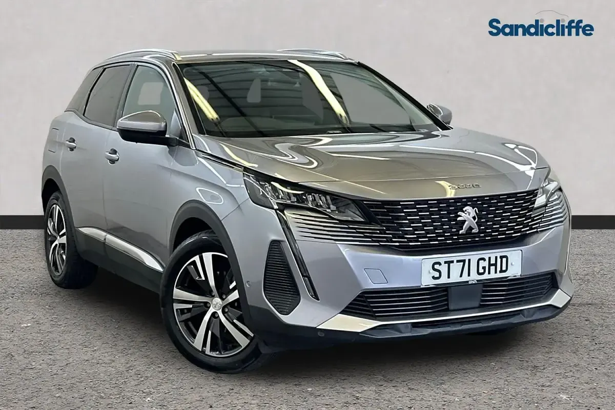 Used Peugeot 3008 Allure Premium 131 HP (96 kW) 2021 SUV