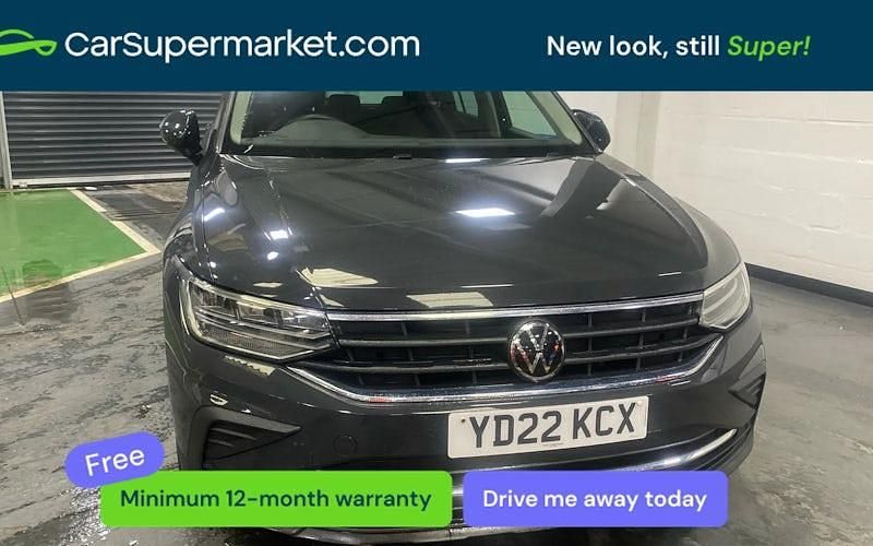 Used VW Tiguan Life 131 HP (96 kW) 2023 SUV