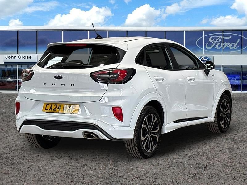 Usado Ford Puma ST-Line 2024 Branco SUV