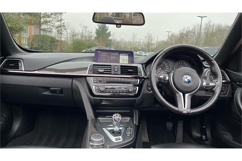 Used BMW M4 Cabriolet Shadowline 431 HP (317 kW) 2018 White Cabriolet