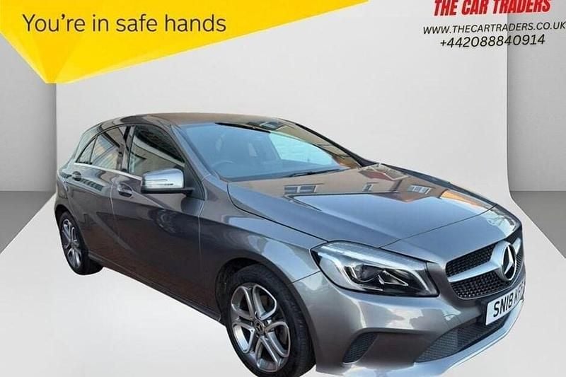 Grey Used 2018 Mercedes A160 Sport Edition Hatchback | £10,988 (Good price) - Image 1/1