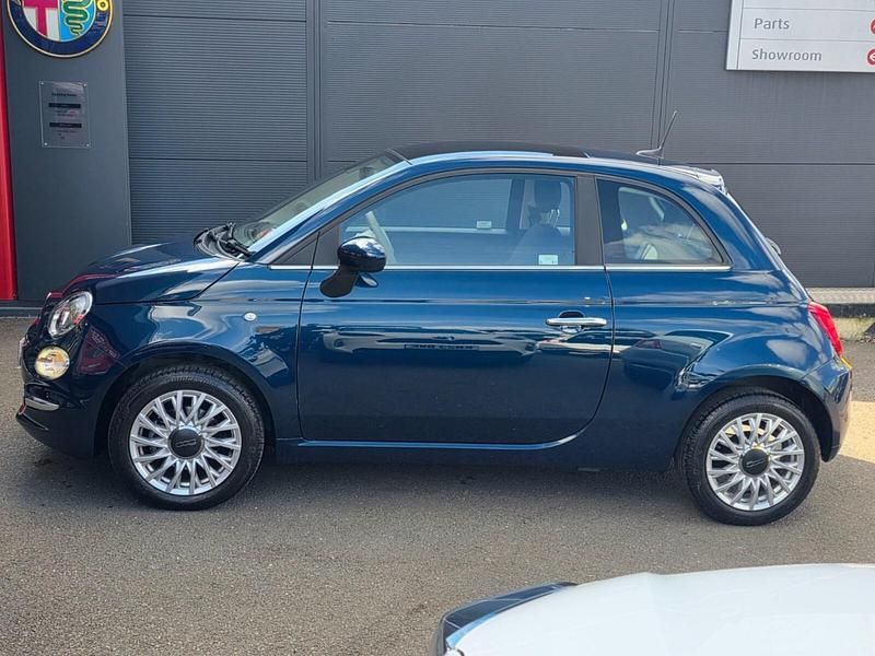 Used Fiat 500 70 HP (51 kW) 2023 Blue Hatchback