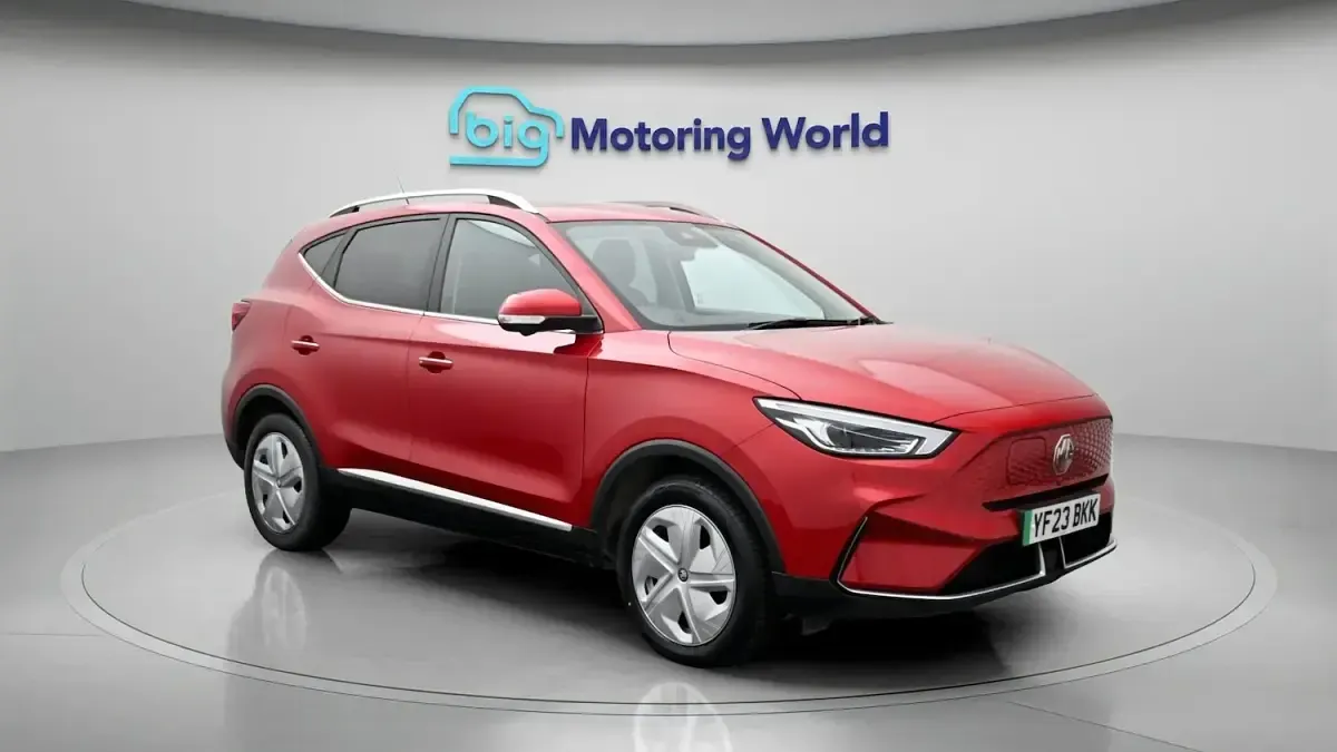 Used MG ZS Trophy Connect 114 kW (156 HP) 2022 SUV