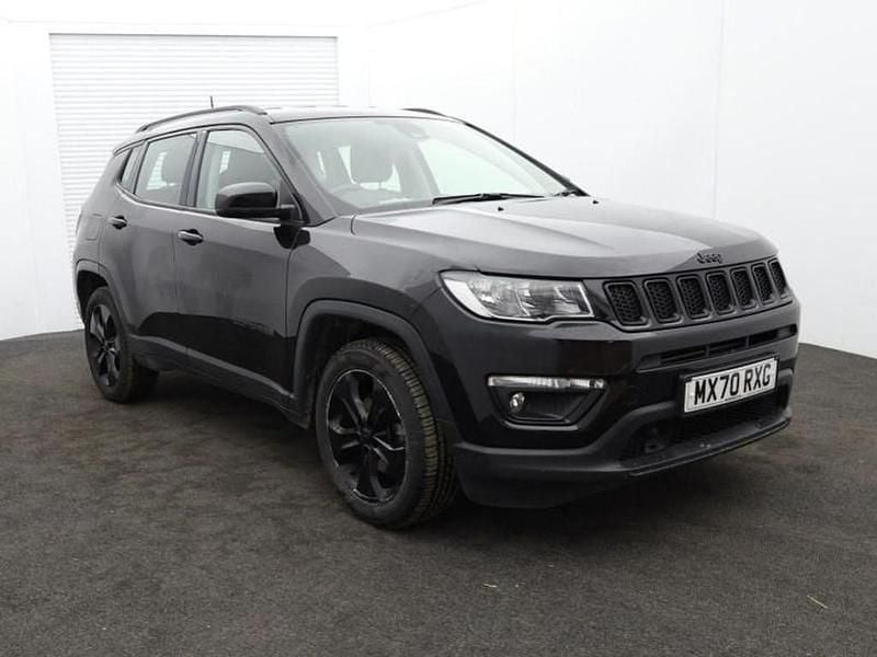 Black Used 2020 Jeep Compass Night Eagle SUV | £12,495 (Fair price) - Image 1/3