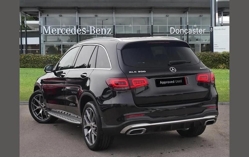Used Mercedes GLC300e AMG Line Premium Plus 254 HP (186 kW) 2022 Black SUV