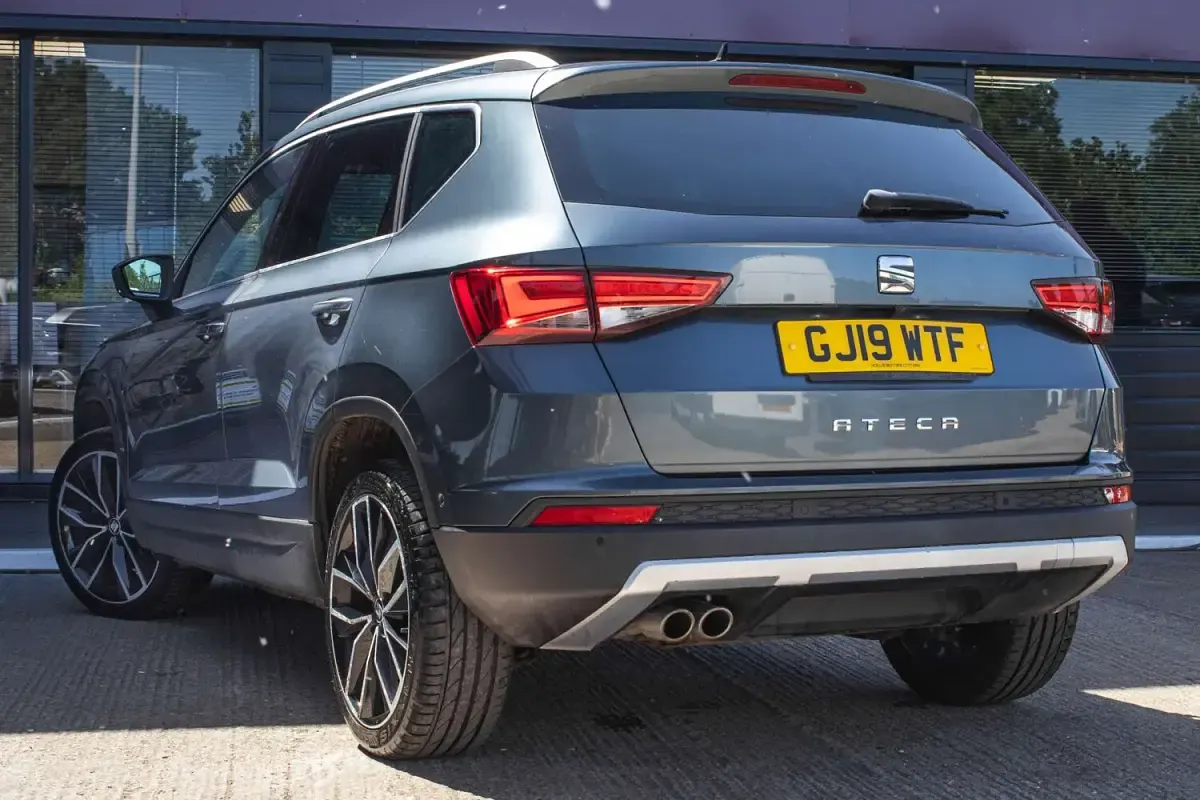 Used Seat Ateca XCELLENCE Lux 150 HP (110 kW) 2019 Grey SUV