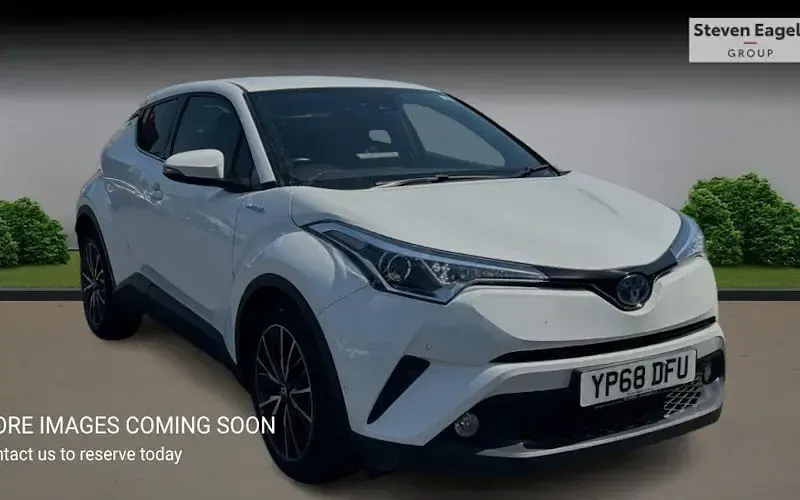 Used Toyota C-HR 122 HP (89 kW) 2018 SUV