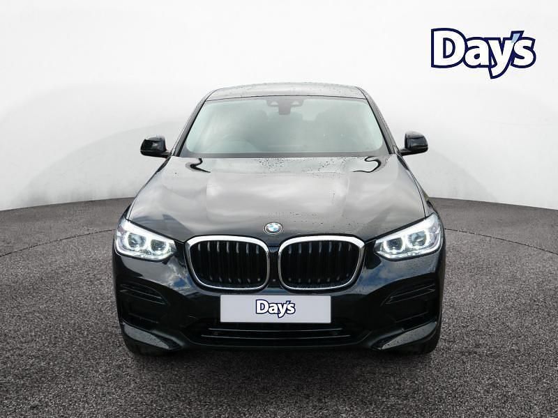 Used BMW X4 Sport Line 2020 Black SUV