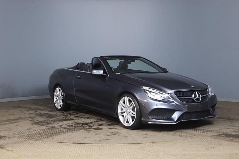 Used Mercedes E350 AMG line 2016 Grey Cabriolet