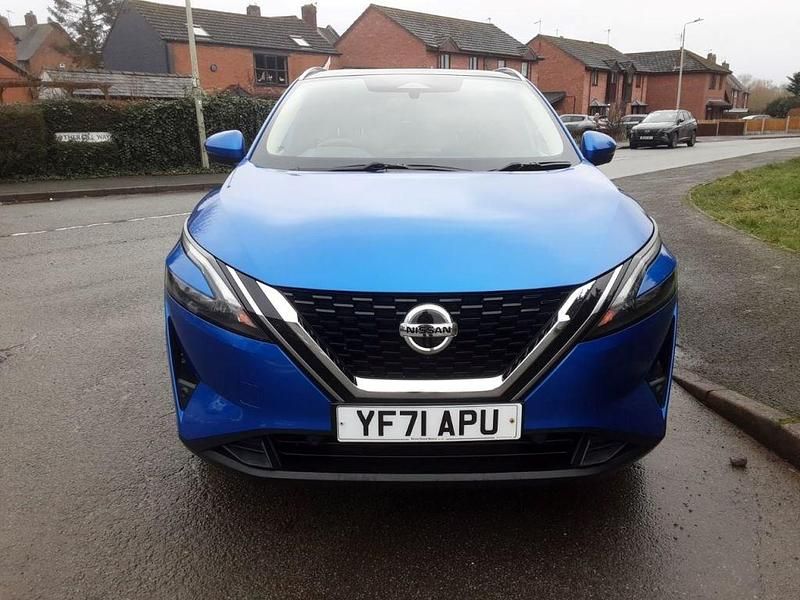Used Nissan Qashqai N-Connecta 2022 Blue SUV