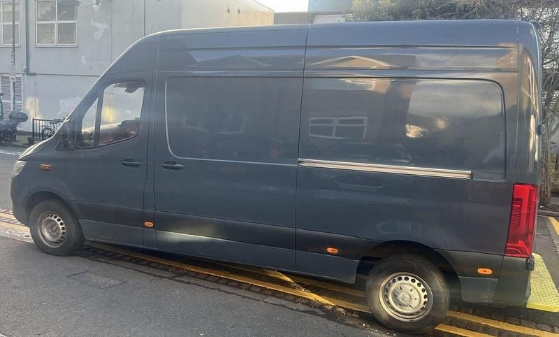 Used Mercedes Sprinter 2018 Grey Van