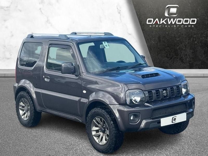 Grey Used 2017 Suzuki Jimny SZ4 SUV | £11,495 (Good price) - Image 1/4
