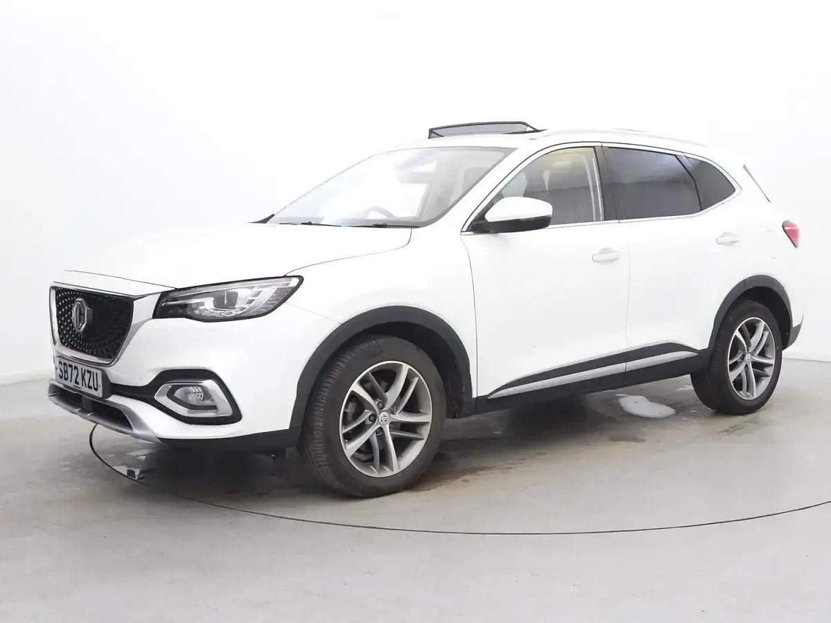 Used MG HS Exclusive 162 HP (119 kW) 2023 White SUV