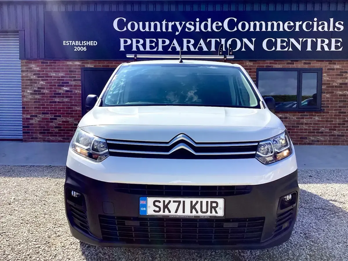 Used Citroën Berlingo 2021 White MPV