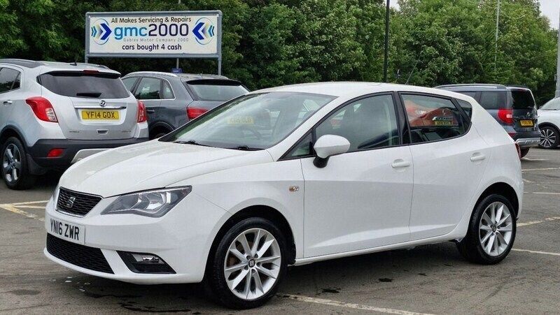 White Used 2016 Seat Ibiza Hatchback | £5,195 (Fair price) - Image 1/4