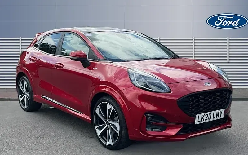 Used Ford Puma ST-Line X 155 HP (114 kW) 2020 SUV