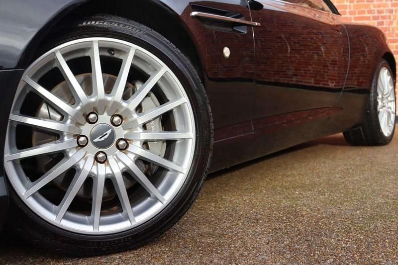 Used Aston Martin DB9 450 HP (330 kW) 2005 Black Cabriolet