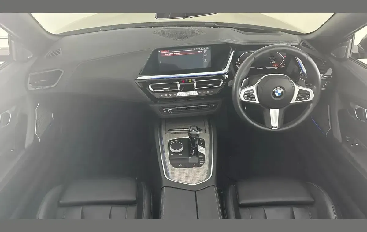 Used BMW Z4 M Sport 194 HP (142 kW) 2021 Black Cabriolet