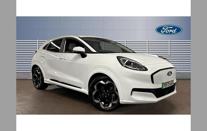 New Ford Puma Gen-E Premium 122 kW (167 HP) 2025 White SUV