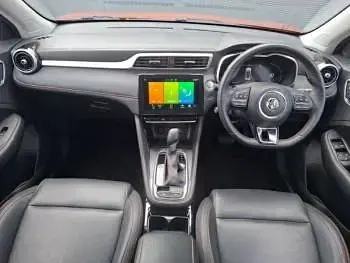 Used MG ZS Exclusive 111 HP (81 kW) 2024 Orange SUV