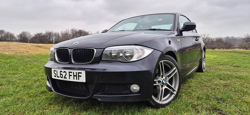 Used BMW 118 Coupé Sport Line 2012 Black Coupe