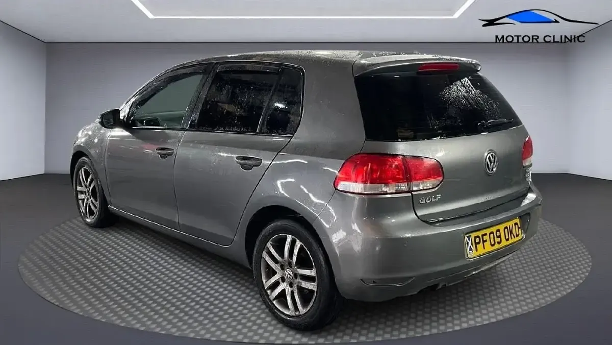 Used VW Golf VI SE 2009 Grey Hatchback
