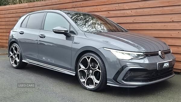 Used VW Golf VII R-line 150 HP (110 kW) 2021 Grey Hatchback
